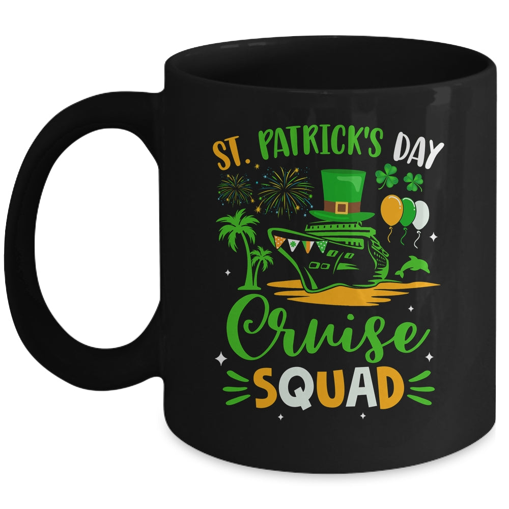 St Patrick's Day 2024 Cruise Squad Family Matching Group Mug | siriusteestore
