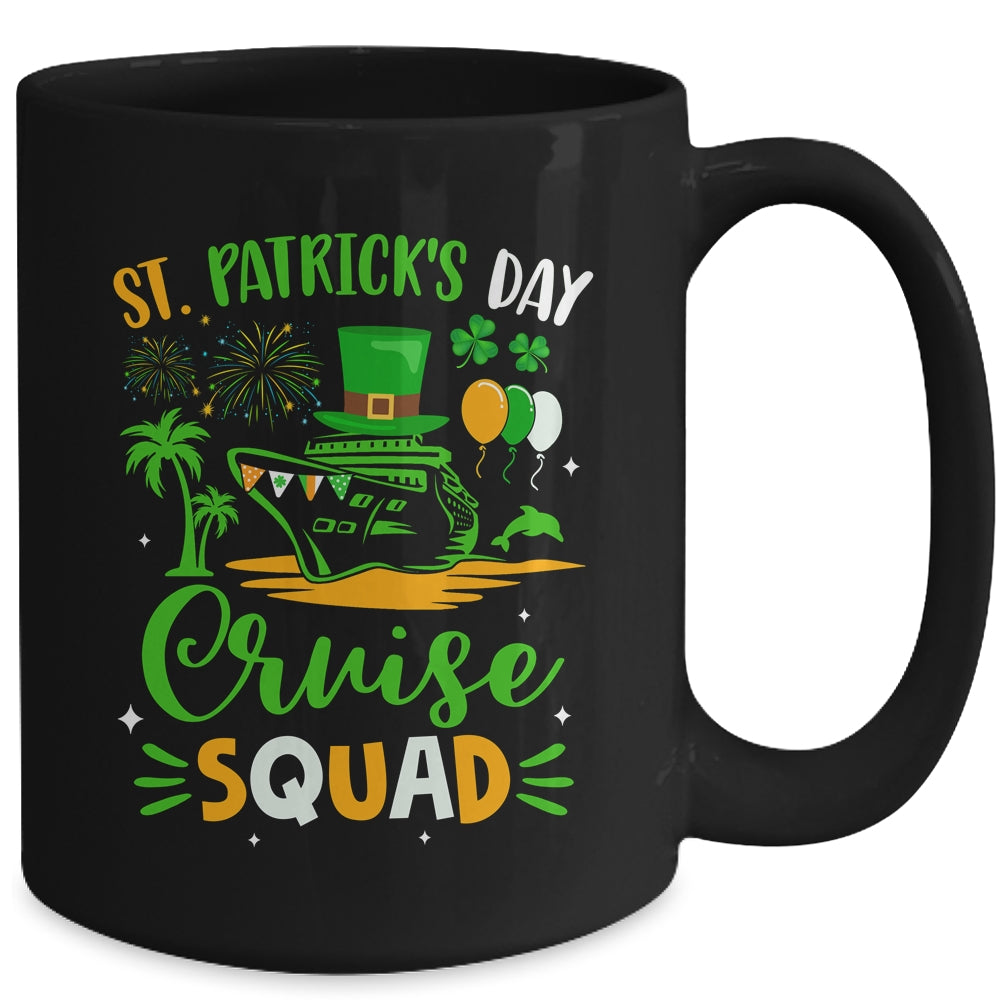 St Patrick's Day 2024 Cruise Squad Family Matching Group Mug | siriusteestore