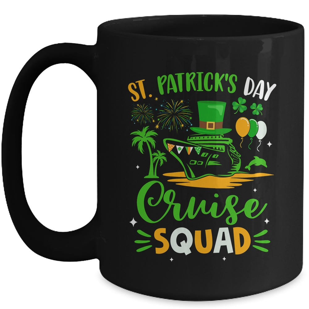 St Patrick's Day 2024 Cruise Squad Family Matching Group Mug | siriusteestore