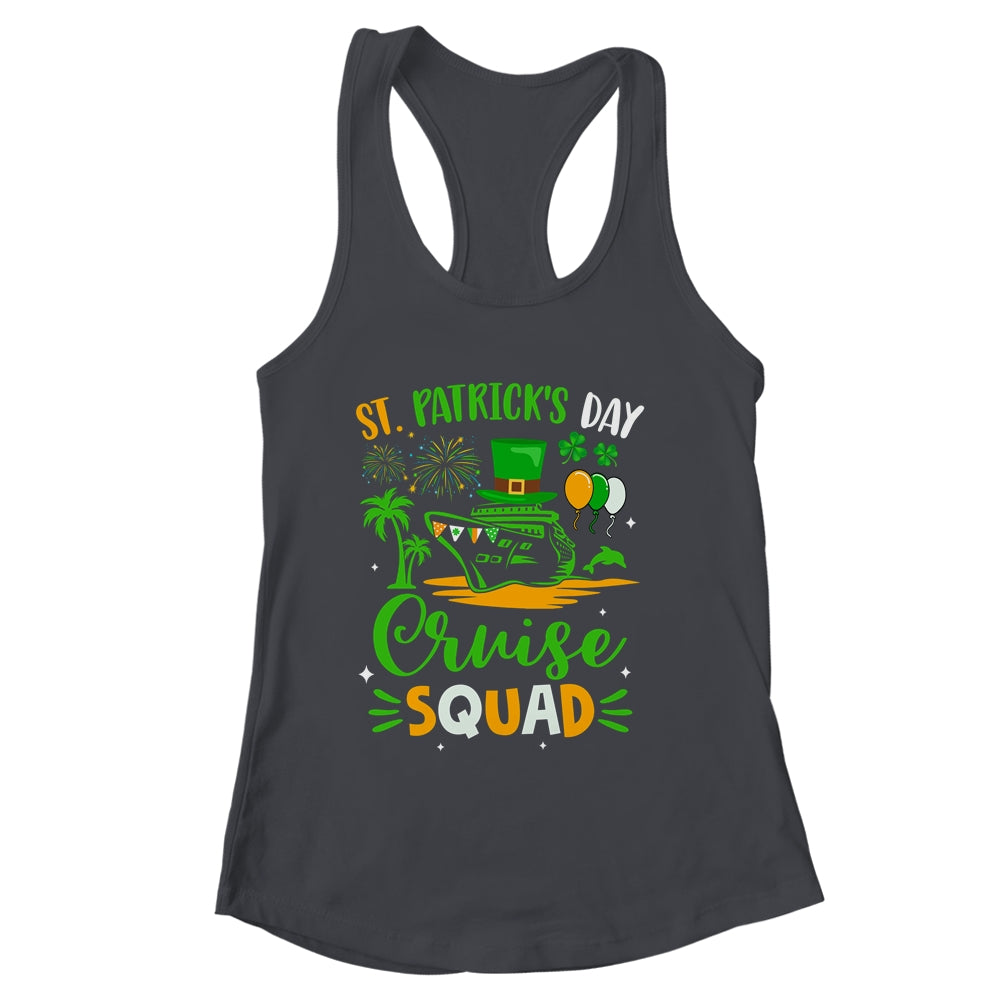St Patrick's Day 2024 Cruise Squad Family Matching Group Shirt & Tank Top | siriusteestore