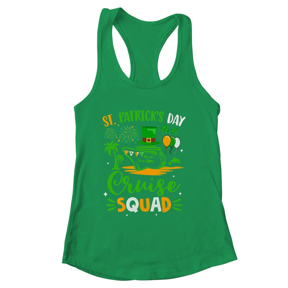 St Patrick's Day 2024 Cruise Squad Family Matching Group Shirt & Tank Top | siriusteestore