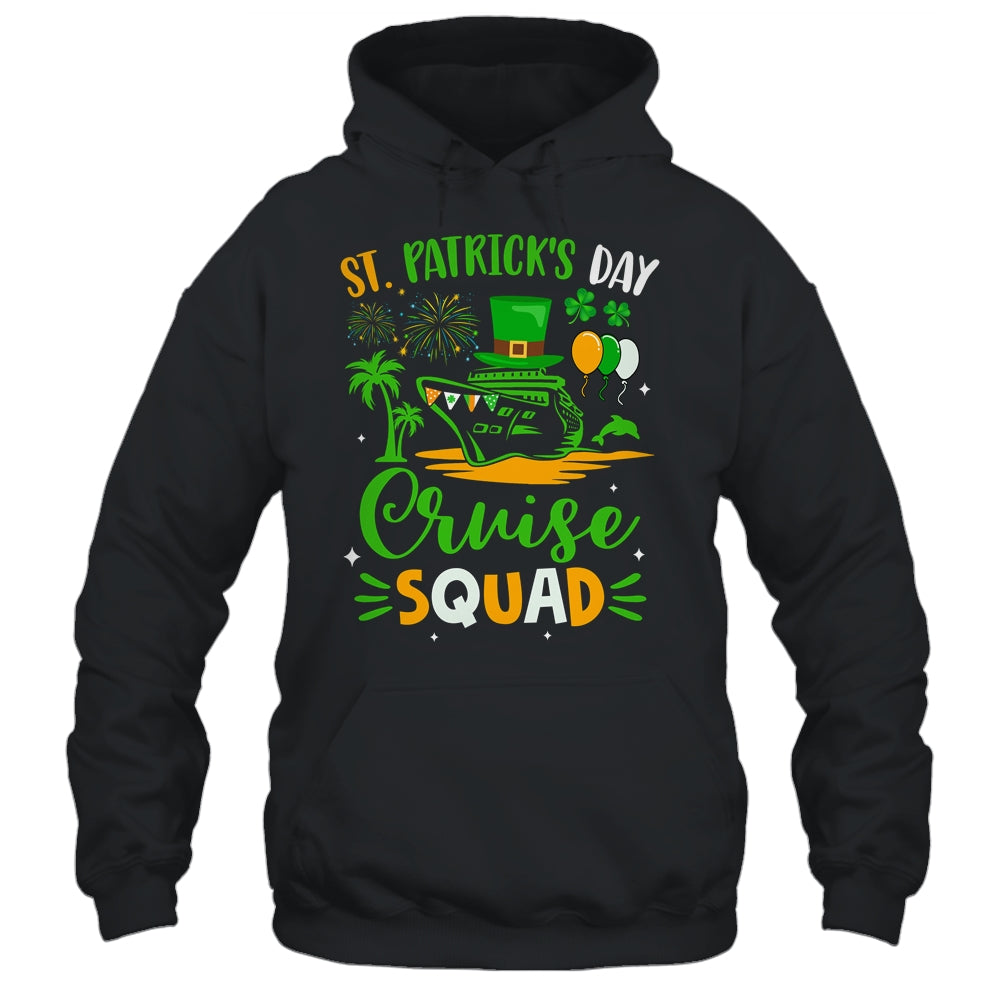 St Patrick's Day 2024 Cruise Squad Family Matching Group Shirt & Tank Top | siriusteestore
