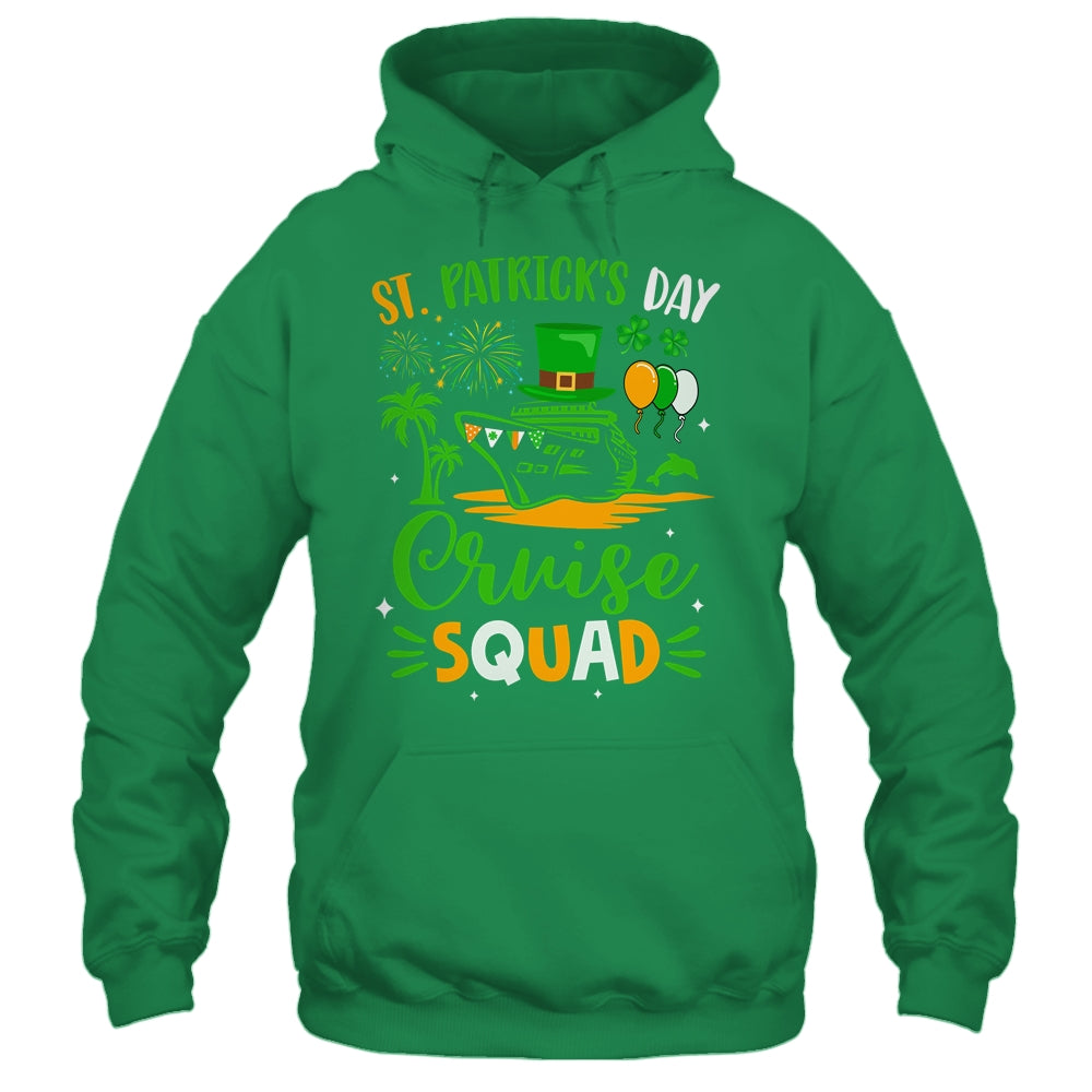 St Patrick's Day 2024 Cruise Squad Family Matching Group Shirt & Tank Top | siriusteestore
