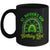 St Patrick's Day Birthday Girl Fun Green Shamrock Rainbow Mug | siriusteestore