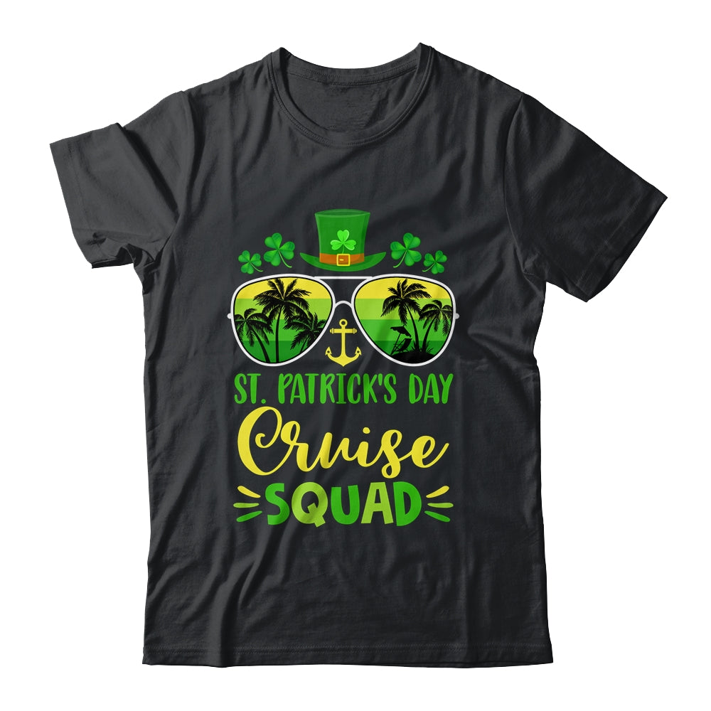St Patrick's Day Cruise Squad 2024 Funny Family Matching Shirt & Tank Top | siriusteestore