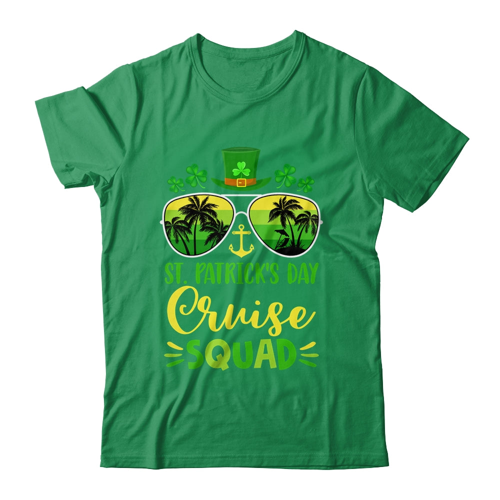 St Patrick's Day Cruise Squad 2024 Funny Family Matching Shirt & Tank Top | siriusteestore