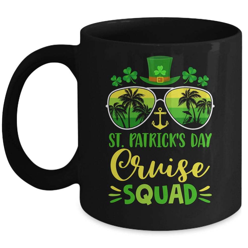 St Patrick's Day Cruise Squad 2024 Funny Family Matching Mug | siriusteestore