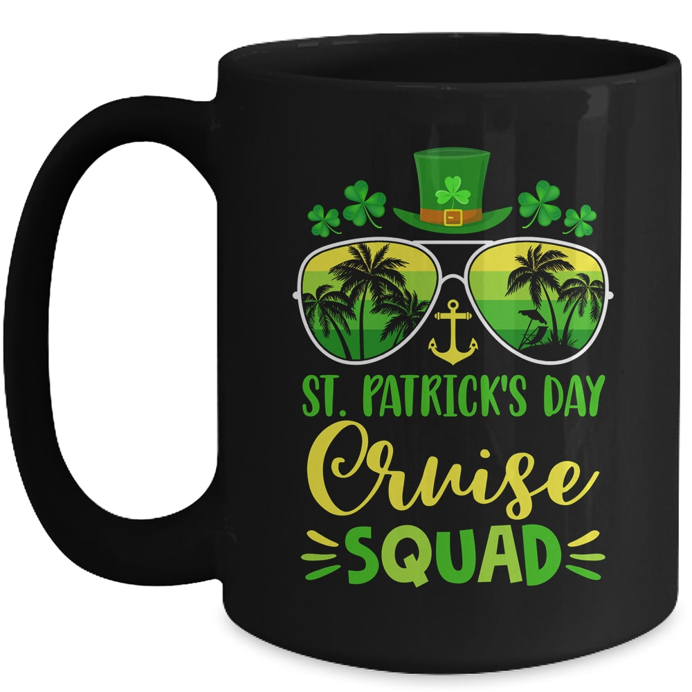 St Patrick's Day Cruise Squad 2024 Funny Family Matching Mug | siriusteestore