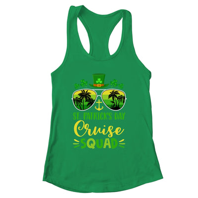 St Patrick's Day Cruise Squad 2024 Funny Family Matching Shirt & Tank Top | siriusteestore