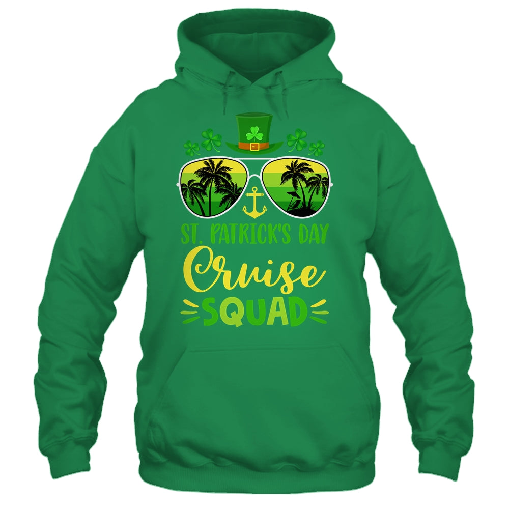 St Patrick's Day Cruise Squad 2024 Funny Family Matching Shirt & Tank Top | siriusteestore