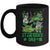 St Patricks Catricks Day Cats Saint Pattys Women Girls Mug | siriusteestore