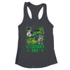 St Patricks Catricks Day Cats Saint Pattys Women Girls Shirt & Tank Top | siriusteestore