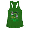 St Patricks Catricks Day Cats Saint Pattys Women Girls Shirt & Tank Top | siriusteestore