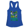 St Patricks Catricks Day Cats Saint Pattys Women Girls Shirt & Tank Top | siriusteestore