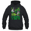 St Patricks Catricks Day Cats Saint Pattys Women Girls Shirt & Tank Top | siriusteestore