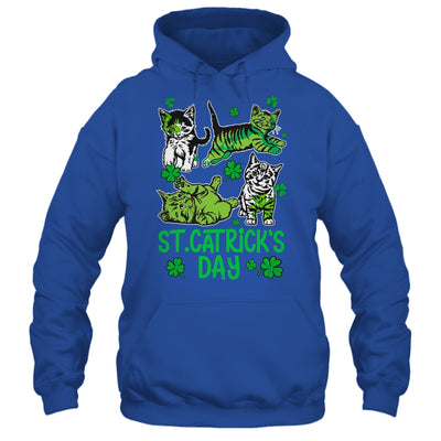 St Patricks Catricks Day Cats Saint Pattys Women Girls Shirt & Tank Top | siriusteestore