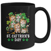 St Patricks Catricks Day Cats Saint Pattys Women Men Kids Mug | siriusteestore