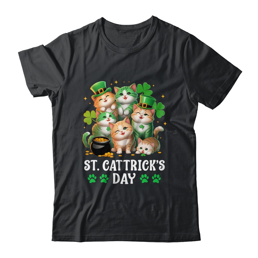 St Patricks Catricks Day Cats Saint Pattys Women Men Kids Shirt & Hoodie | siriusteestore