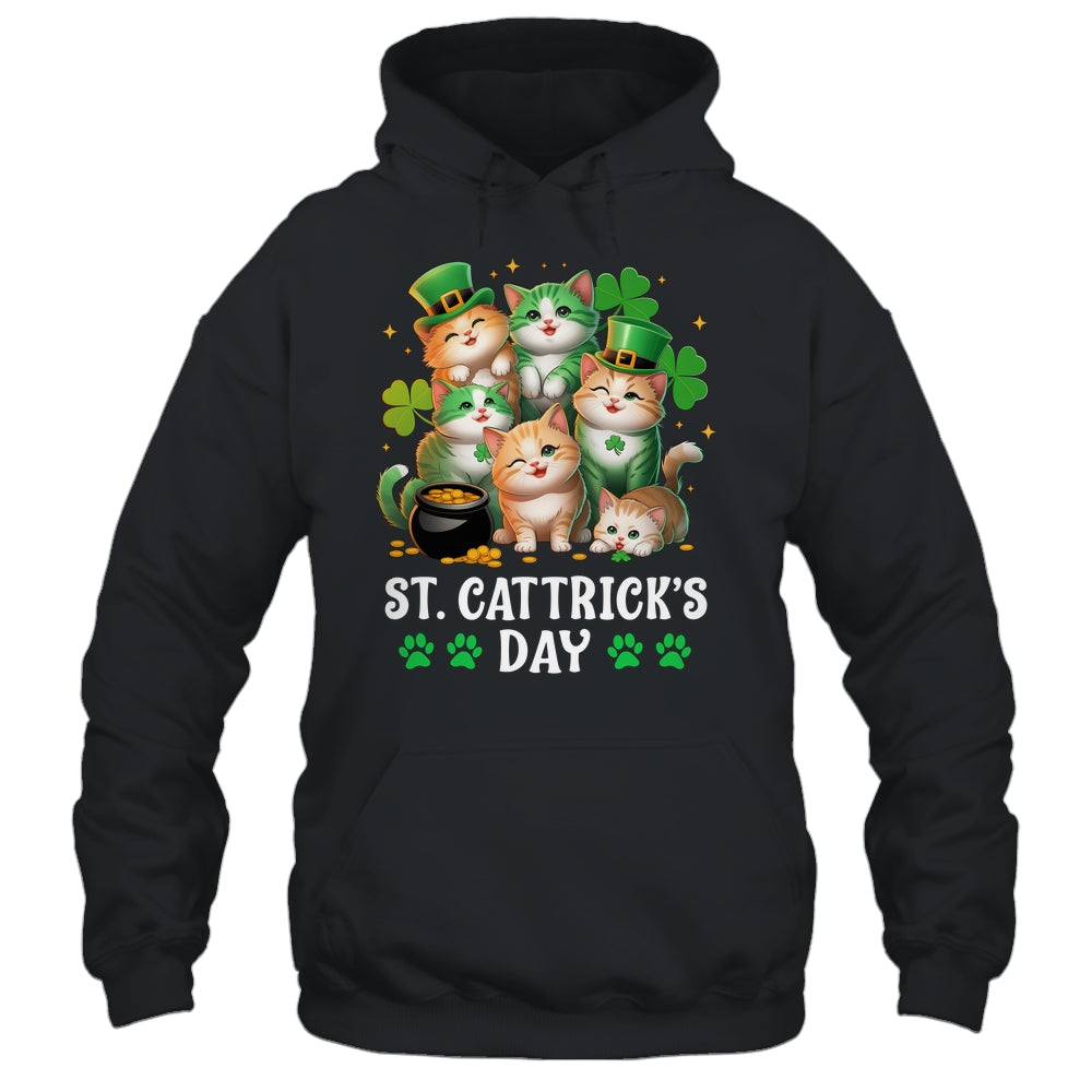 St Patricks Catricks Day Cats Saint Pattys Women Men Kids Shirt & Hoodie | siriusteestore