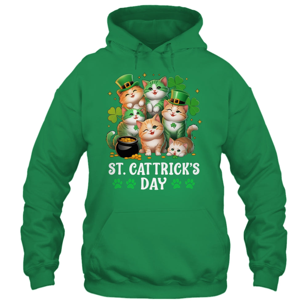 St Patricks Catricks Day Cats Saint Pattys Women Men Kids Shirt & Hoodie | siriusteestore