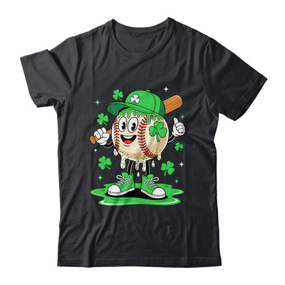 St Patricks Day Baseball Ice Cream Boys Baseball Player Shirt & Hoodie | siriusteestore