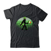 St Patricks Day Bigfoot Irish Shamrock Clover Leaf Shirt & Hoodie | siriusteestore