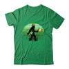St Patricks Day Bigfoot Irish Shamrock Clover Leaf Shirt & Hoodie | siriusteestore