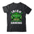 St Patricks Day Boys Gamer Shamrock Irish I Was Gaming Shirt & Hoodie | siriusteestore
