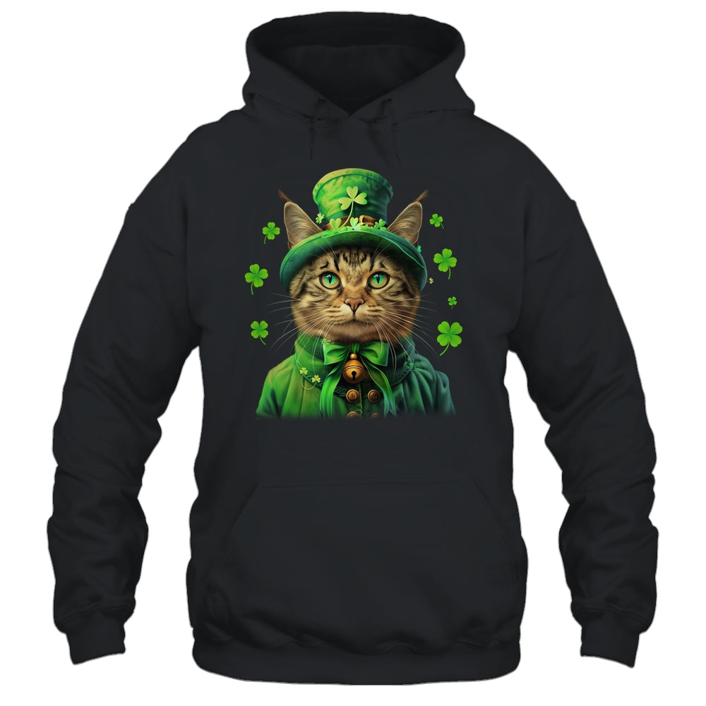 St Patricks Day Cat Shamrock For Men Women Celebration Cool Shirt & Hoodie | siriusteestore