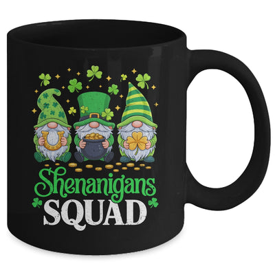 St Patricks Day Gnomes Shenanigans Squad Saint Pattys Women Mug | siriusteestore