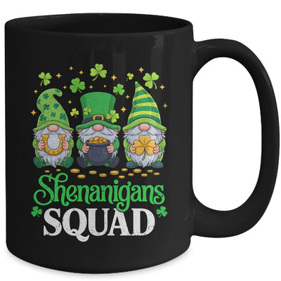 St Patricks Day Gnomes Shenanigans Squad Saint Pattys Women Mug | siriusteestore