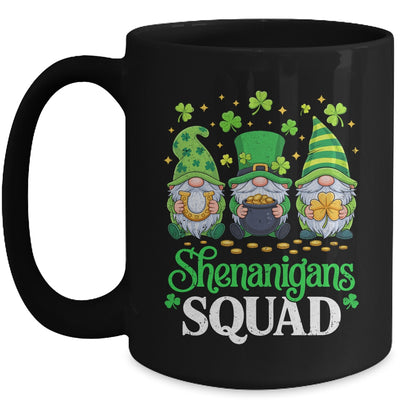 St Patricks Day Gnomes Shenanigans Squad Saint Pattys Women Mug | siriusteestore