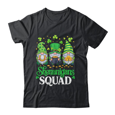 St Patricks Day Gnomes Shenanigans Squad Saint Pattys Women Shirt & Hoodie | siriusteestore