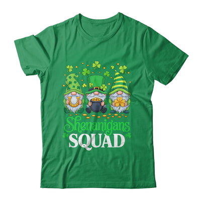 St Patricks Day Gnomes Shenanigans Squad Saint Pattys Women Shirt & Hoodie | siriusteestore