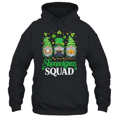 St Patricks Day Gnomes Shenanigans Squad Saint Pattys Women Shirt & Hoodie | siriusteestore
