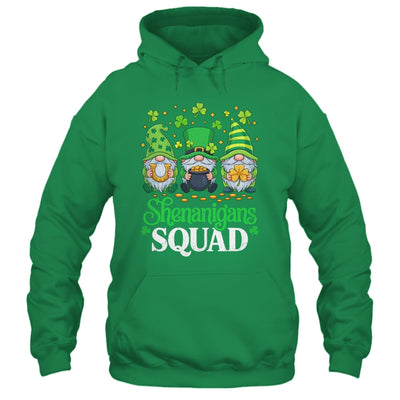 St Patricks Day Gnomes Shenanigans Squad Saint Pattys Women Shirt & Hoodie | siriusteestore