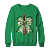 St Patricks Day God Christian Cross Coquette Bow Lucky Happy Shirt & Sweatshirt | siriusteestore