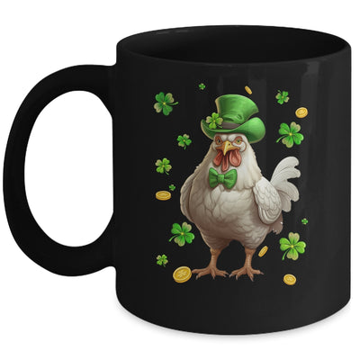 St Patricks Day Leprechaun Chicken Shamrock Lover Irish Mug | siriusteestore