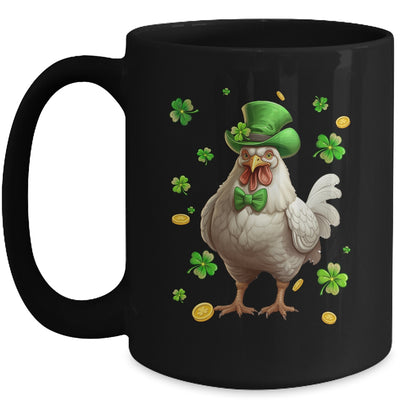 St Patricks Day Leprechaun Chicken Shamrock Lover Irish Mug | siriusteestore