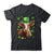 St Patricks Day Leprechaun Cow Shamrock Cow Lover Irish Shirt & Hoodie | siriusteestore