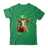 St Patricks Day Leprechaun Cow Shamrock Cow Lover Irish Shirt & Hoodie | siriusteestore