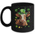 St Patricks Day Leprechaun Cow Shamrock Cow Lover Irish Mug | siriusteestore