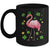 St Patricks Day Leprechaun Flamingo Shamrock Lover Irish Mug | siriusteestore