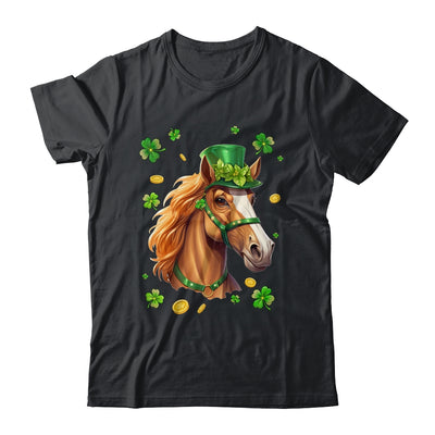 St Patricks Day Leprechaun Horse Shamrock Horse Lover Irish Shirt & Hoodie | siriusteestore