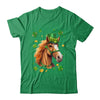 St Patricks Day Leprechaun Horse Shamrock Horse Lover Irish Shirt & Hoodie | siriusteestore
