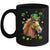 St Patricks Day Leprechaun Horse Shamrock Horse Lover Irish Mug | siriusteestore
