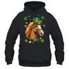 St Patricks Day Leprechaun Horse Shamrock Horse Lover Irish Shirt & Hoodie | siriusteestore