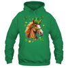 St Patricks Day Leprechaun Horse Shamrock Horse Lover Irish Shirt & Hoodie | siriusteestore