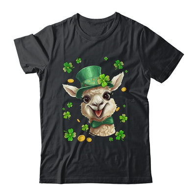 St Patricks Day Leprechaun Llama Shamrock Llama Lover Irish Shirt & Hoodie | siriusteestore