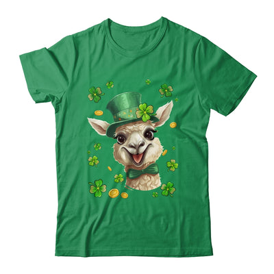 St Patricks Day Leprechaun Llama Shamrock Llama Lover Irish Shirt & Hoodie | siriusteestore